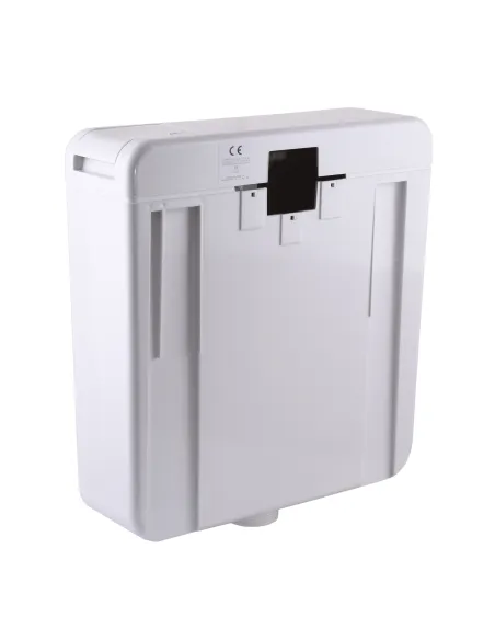 Зливний бачок для унітазу Siamp AR07 Monaco 10 літрів, настінний