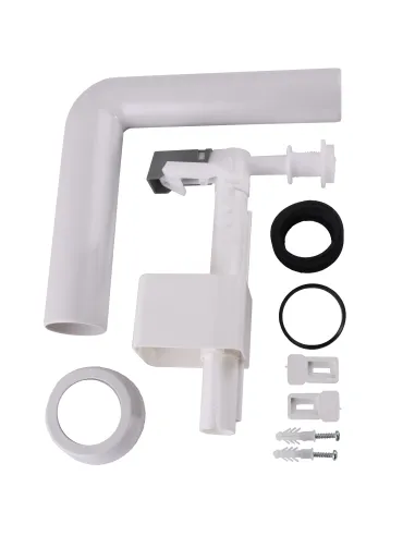 Зливний бачок для унітазу Siamp AR07 Monaco 10 літрів, настінний