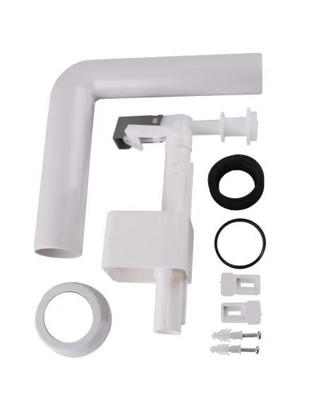 Зливний бачок для унітазу Siamp AR07 Monaco 10 літрів, настінний