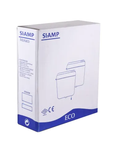 Зливний бачок для унітазу Siamp AR07 Monaco 10 літрів, настінний