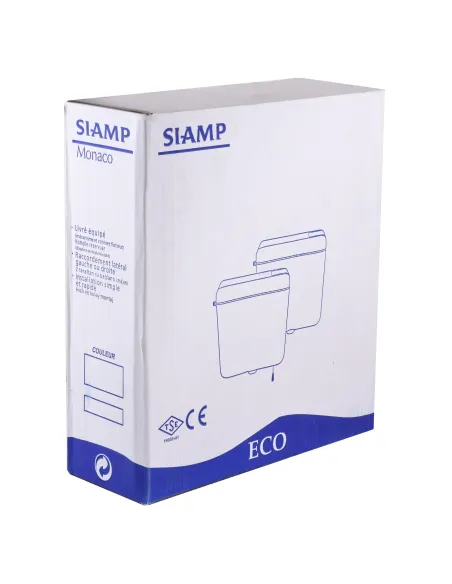 Зливний бачок для унітазу Siamp AR07 Monaco 10 літрів, настінний