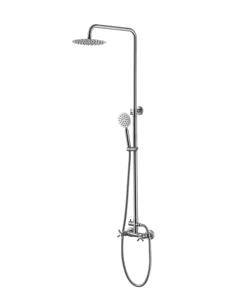 Душова система двовентильна Wezer VAL16B-10, без виливу