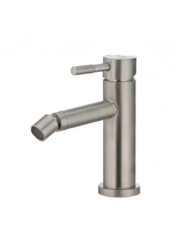 Смеситель для биде Wezer EKO2A-01, однорычажный, нержавеющая сталь