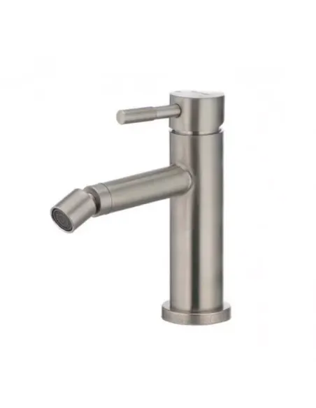 Смеситель для биде Wezer EKO2A-01, однорычажный, нержавеющая сталь