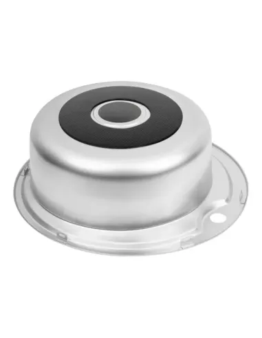 Мийка для кухні кругла Wezer 510(08) Satin із нержавіючої сталі, 510 x 510 x 180 мм