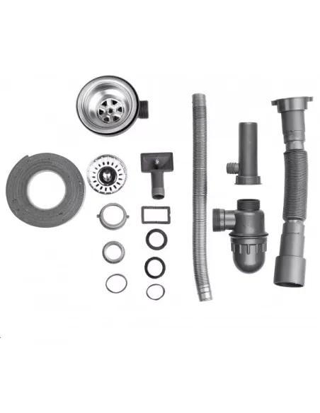 Мойка для кухни овальная Wezer 7750(08) Satin из нержавеющей стали, 770 x 500 x 180 мм