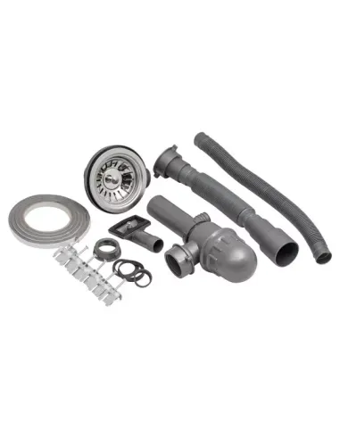 Мойка для кухни прямоугольная Wezer 7848(08) Deсor из нержавеющей стали, 780 x 480 x 180 мм