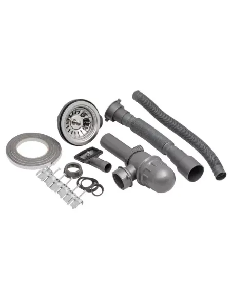 Мийка прямокутна для кухні Wezer 7848(08) Deсor з нержавіючої сталі, 780 x 480 x 180 мм