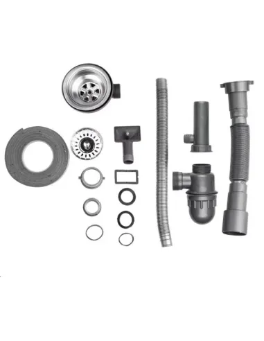 Мойка кухонная квадратная Wezer 4947(08) Sati из нержавеющей стали, 490 x 470 x 180 мм