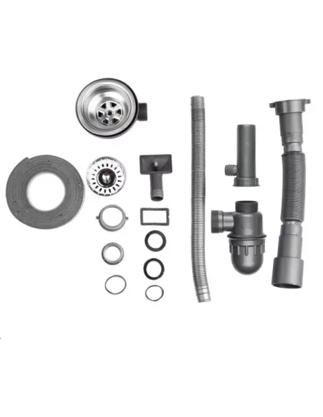 Мойка кухонная квадратная Wezer 4947(08) Sati из нержавеющей стали, 490 x 470 x 180 мм