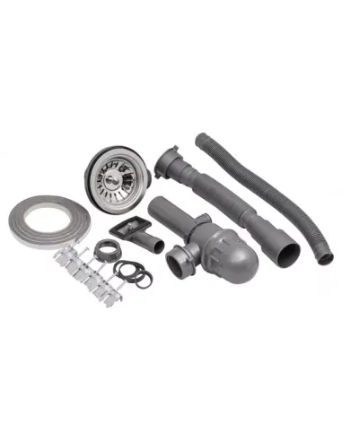 Мойка для кухни прямоугольная Wezer 6350(08) Deсor из нержавеющей стали, 630 x 500 x 180 мм