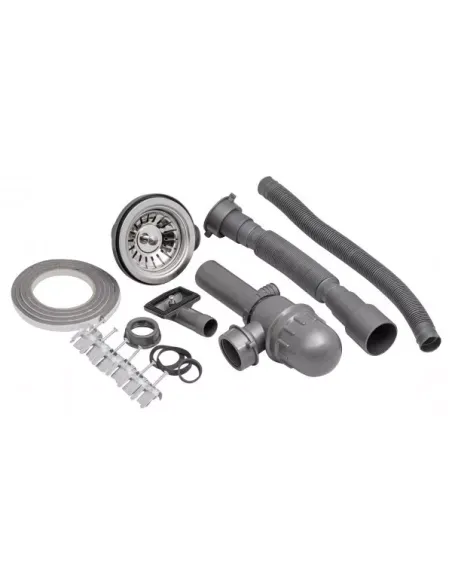 Мойка для кухни прямоугольная Wezer 6350(08) Deсor из нержавеющей стали, 630 x 500 x 180 мм