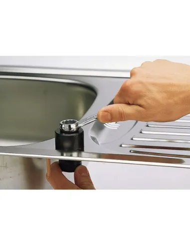 Дырокол для кухонной мойки Wezer W-003