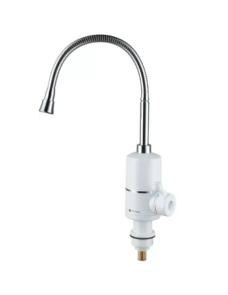 Змішувач для кухні з підігрівом води Wezer SDR-F05 з гнучким виливом