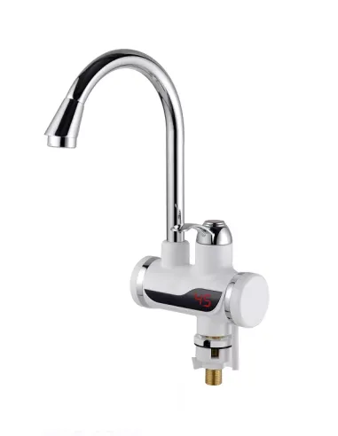 Смеситель для кухни с подогревом воды Wezer SDR-A07PT