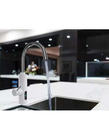 Змішувач для кухні з підігрівом води Wezer SDR-C06TP