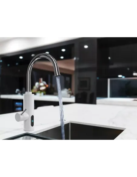 Змішувач для кухні з підігрівом води Wezer SDR-C06TP