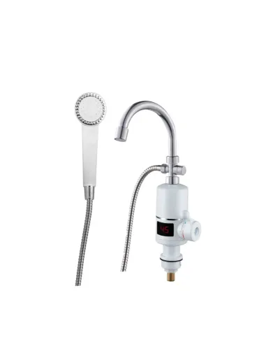 Смеситель для ванны с подогревом воды Wezer SDR-В05ST