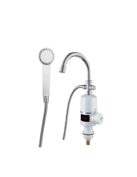 Смеситель для ванны с подогревом воды Wezer SDR-В05ST