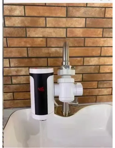 Смеситель для кухни с подогревом воды Wezer RKF-10C