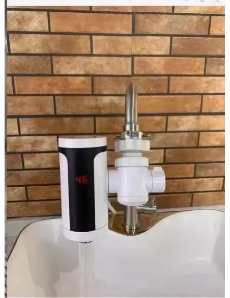 Змішувач для кухні з підігрівом води Wezer RKF-10C