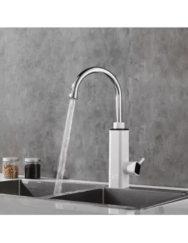 Змішувач для кухні з підігрівом води Wezer CWH-206