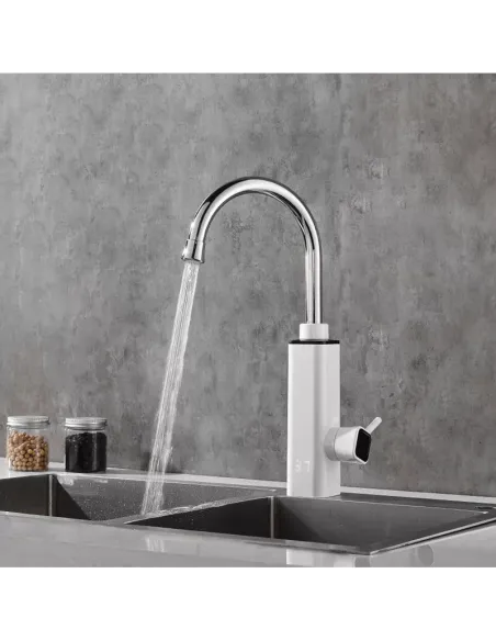 Змішувач для кухні з підігрівом води Wezer CWH-206