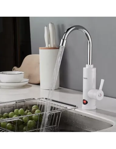 Змішувач для кухні з підігрівом води Wezer RWH-214