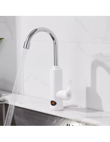 Змішувач для кухні з підігрівом води Wezer RWH-214