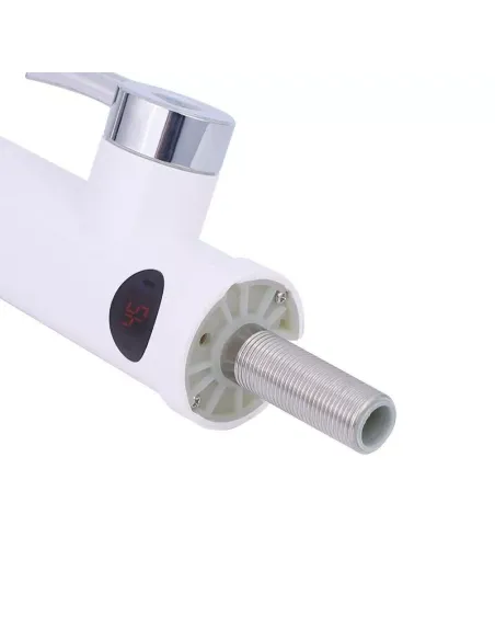 Смеситель для кухни с подогревом воды Wezer RWH-214 Смеситель для кухни с подогревом воды Wezer RWH-214