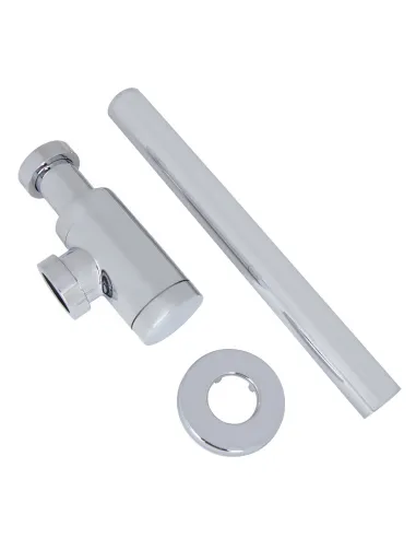 Сифон для умывальника Wezer WSR-101, под донный клапан, 1 1/4 дюйма