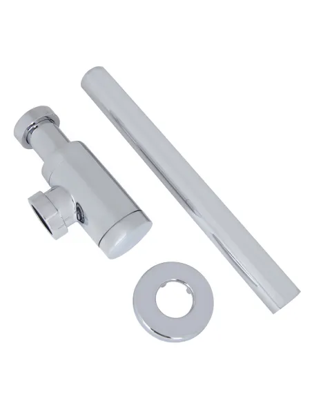 Сифон для умивальника Wezer WSR-101, під донний клапан, 1 1/4 дюйма