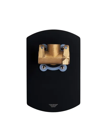 Смеситель для умывальника Q-tap Slavonice QTSLA267BLM45903 Black Matt скрытого монтажа, без излива