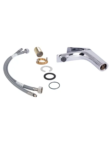 Смеситель для раковины в ванной Q-tap Vlasta New QTVLA270CRM45640 Chrome