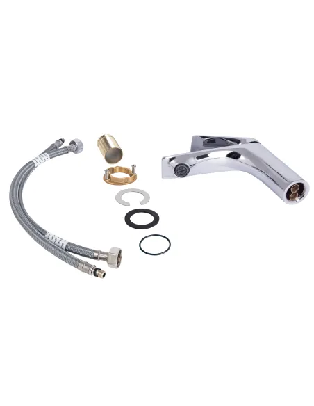 Смеситель для раковины в ванной Q-tap Vlasta New QTVLA270CRM45640 Chrome