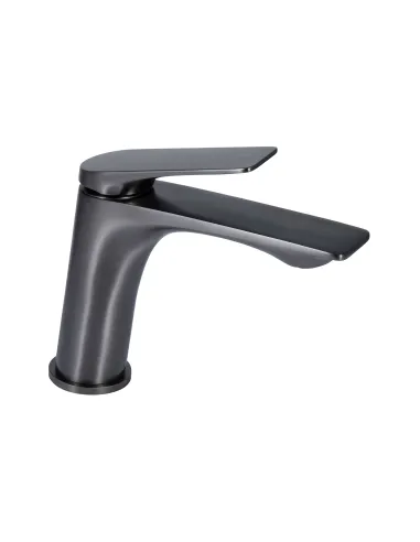 Смеситель для раковины в ванной Q-tap Vlasta New QTVLA270GMB45641 Gunmetal Black PVD