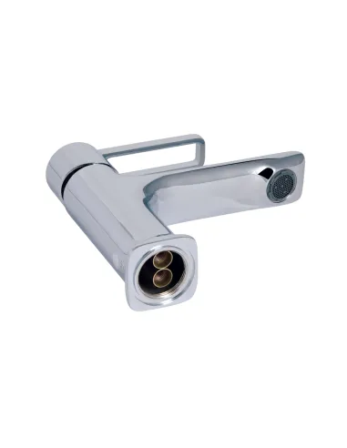 Змішувач для раковини у ванній Q-tap Taurus QTTAU270CRM45659 Chrome