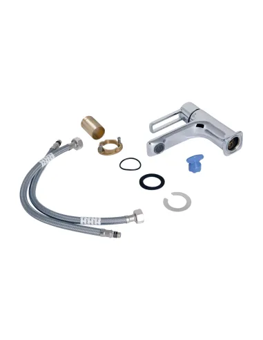 Змішувач для раковини у ванній Q-tap Taurus QTTAU270CRM45659 Chrome