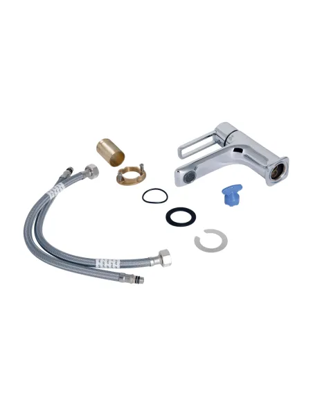 Змішувач для раковини у ванній Q-tap Taurus QTTAU270CRM45659 Chrome