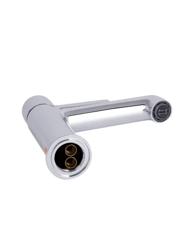 Смеситель для раковины в ванной Q-tap Cardinal QTCAR270CRM45654 Chrome
