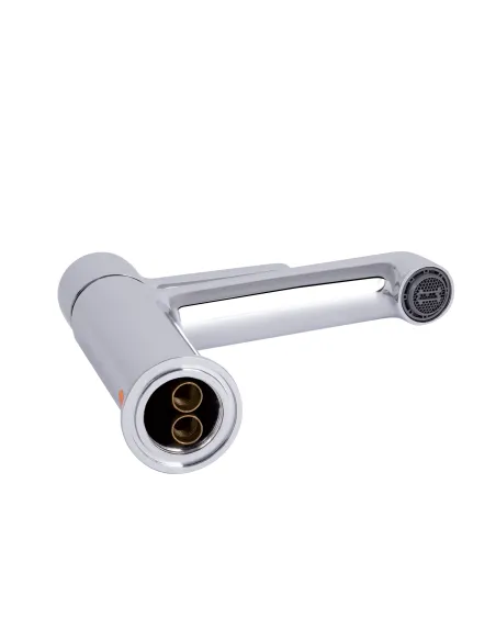 Смеситель для раковины в ванной Q-tap Cardinal QTCAR270CRM45654 Chrome
