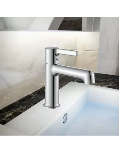 Смеситель для раковины в ванной Q-tap Cardinal QTCAR270CRM45654 Chrome
