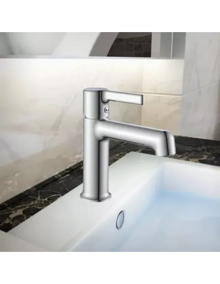  Змішувач для раковини у ванній Q-tap Cardinal QTCAR270CRM45654 Chrome