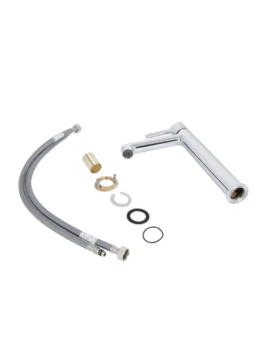 Змішувач для раковини у ванній Q-tap Cardinal QTCAR269CRM45655 Chrome