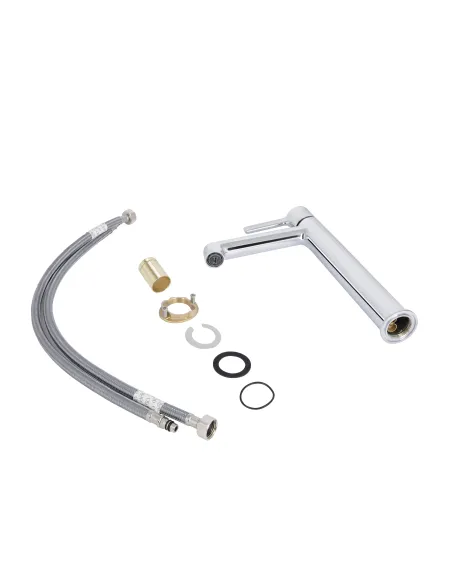 Смеситель для раковины в ванной Q-tap Cardinal QTCAR269CRM45655 Chrome
