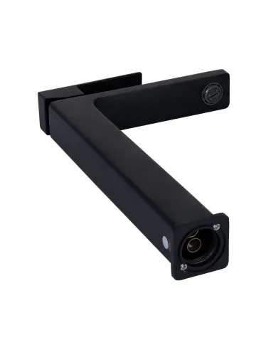 Смеситель для раковины в ванной Q-tap Gemini QTGEM269BLM45678 Black Matt