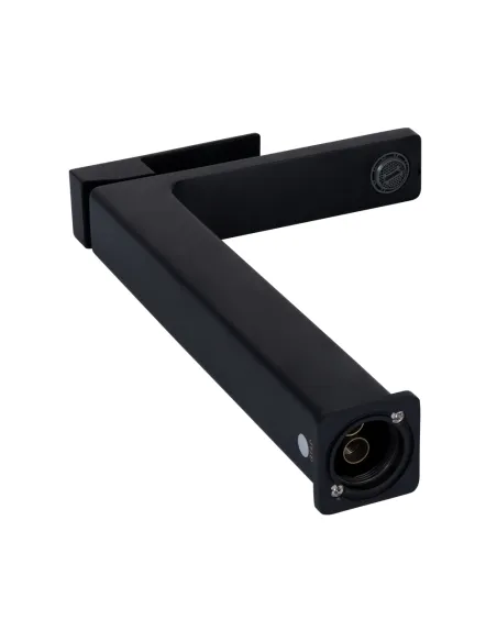 Змішувач для раковини у ванній Q-tap Gemini QTGEM269BLM45678 Black Matt