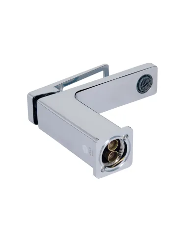 Смеситель для раковины в ванной Q-tap Gemini Loop QTGEM2701CRM45699 Chrome