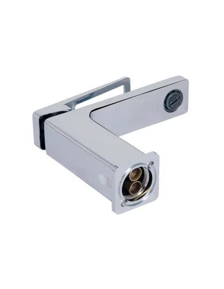 Змішувач для раковини у ванній Q-tap Gemini Loop QTGEM2701CRM45699 Chrome