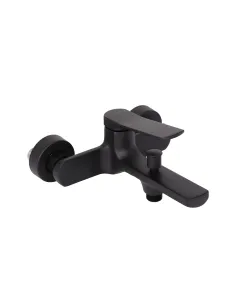 Змішувач для ванни Q-tap Slavonice QTSLA259BLM45918 Black Matt